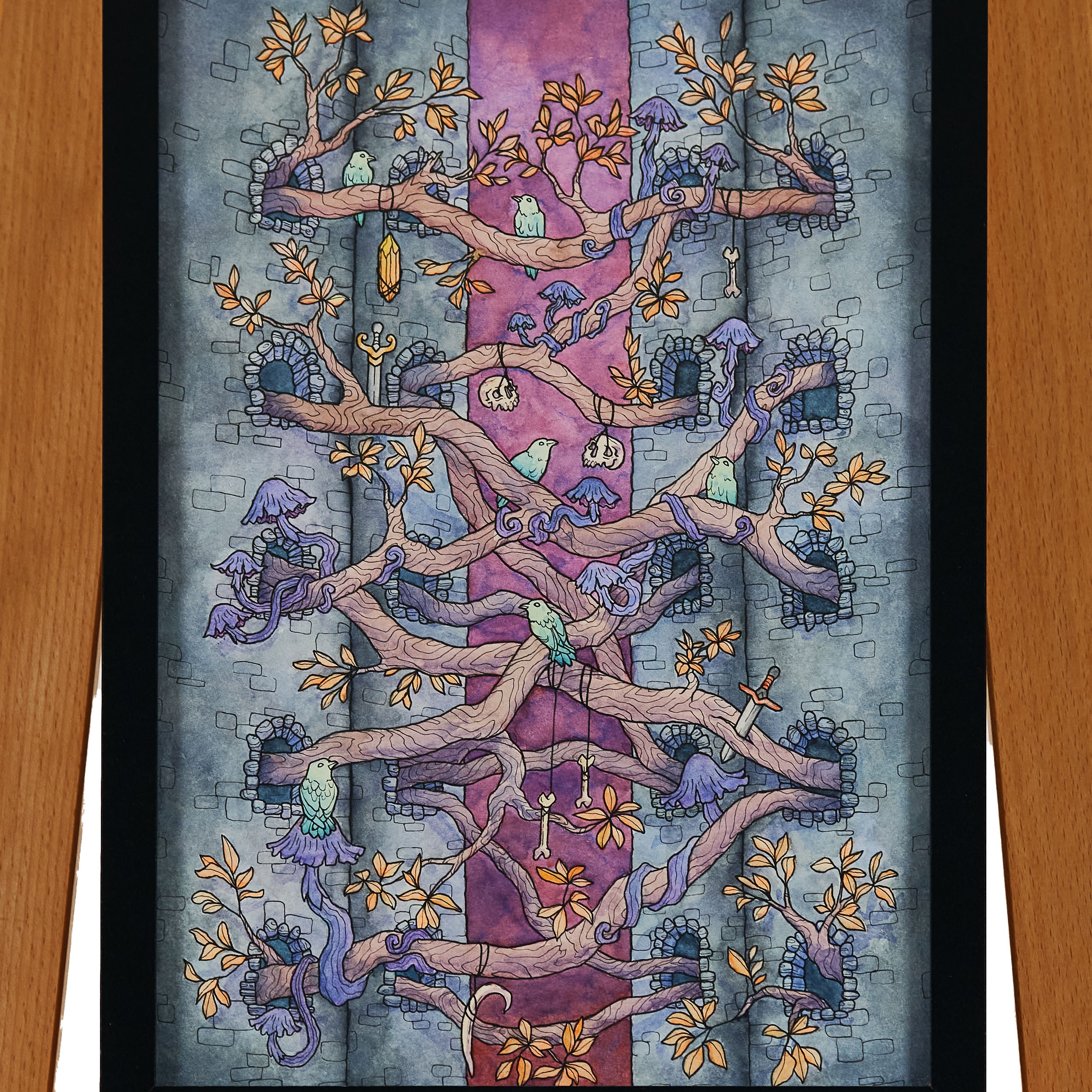 23cm x 32cm by Serpents Sun