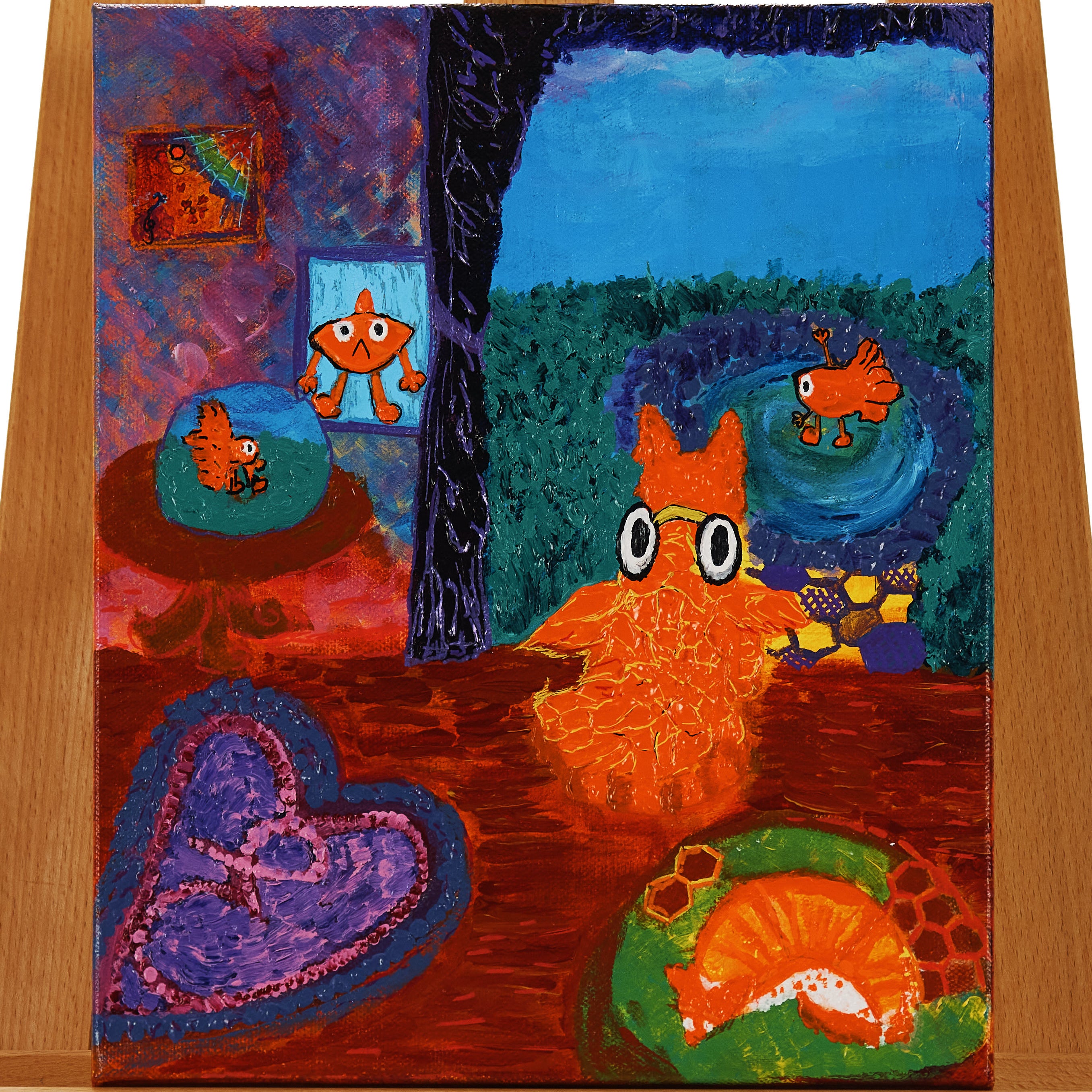 25cm x 30cm by Elyse Arthur