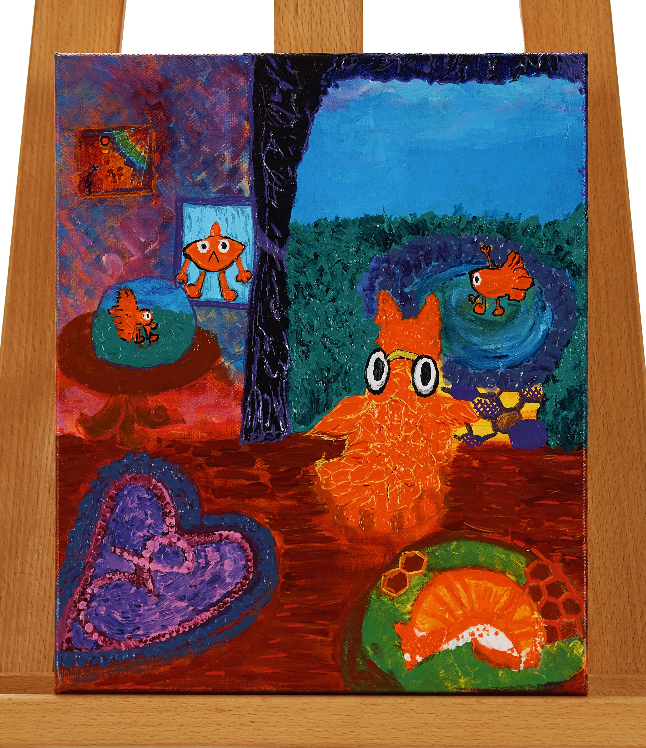 25cm x 30cm by Elyse Arthur