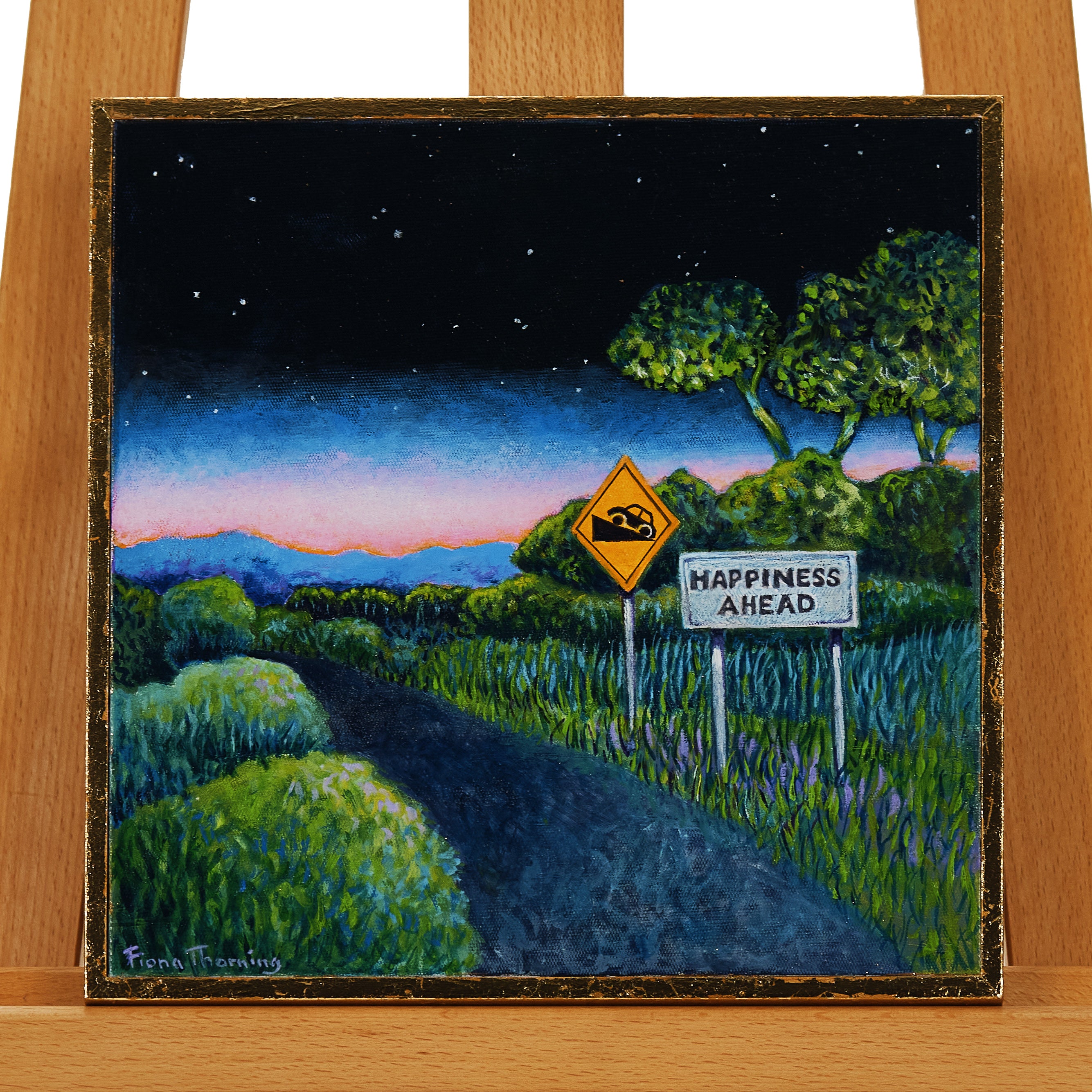 25cm x 25cm by Fiona Thorning