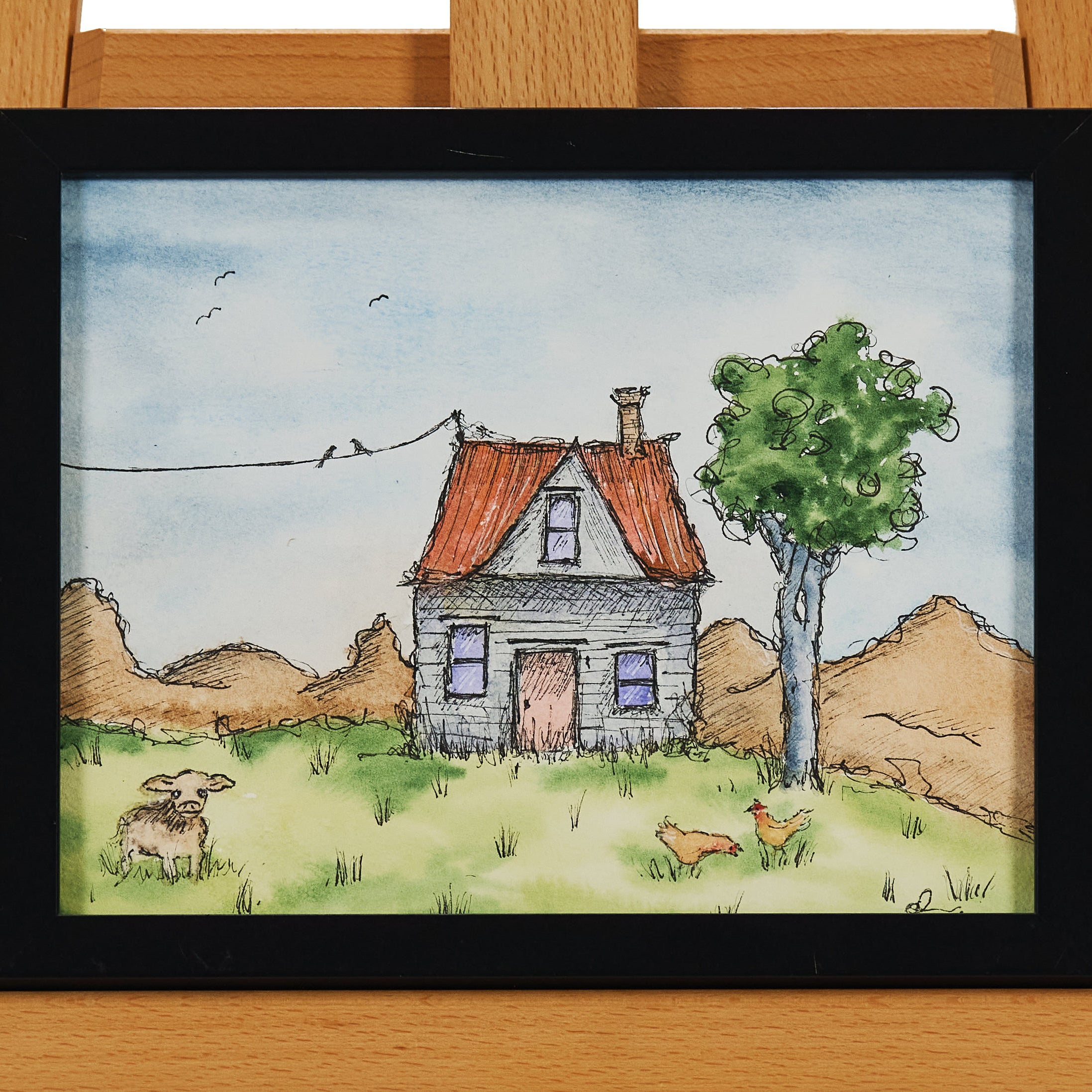 25cm x 20cm by Amy Finley