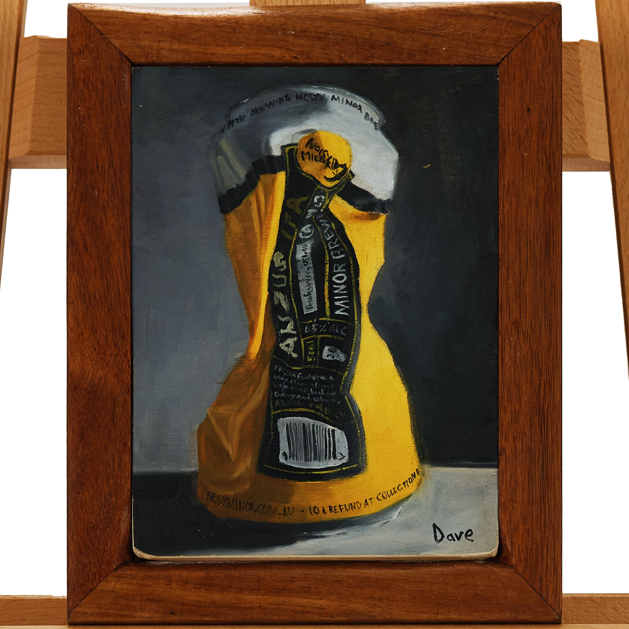 19cm x 24cm by Dave Whitfield