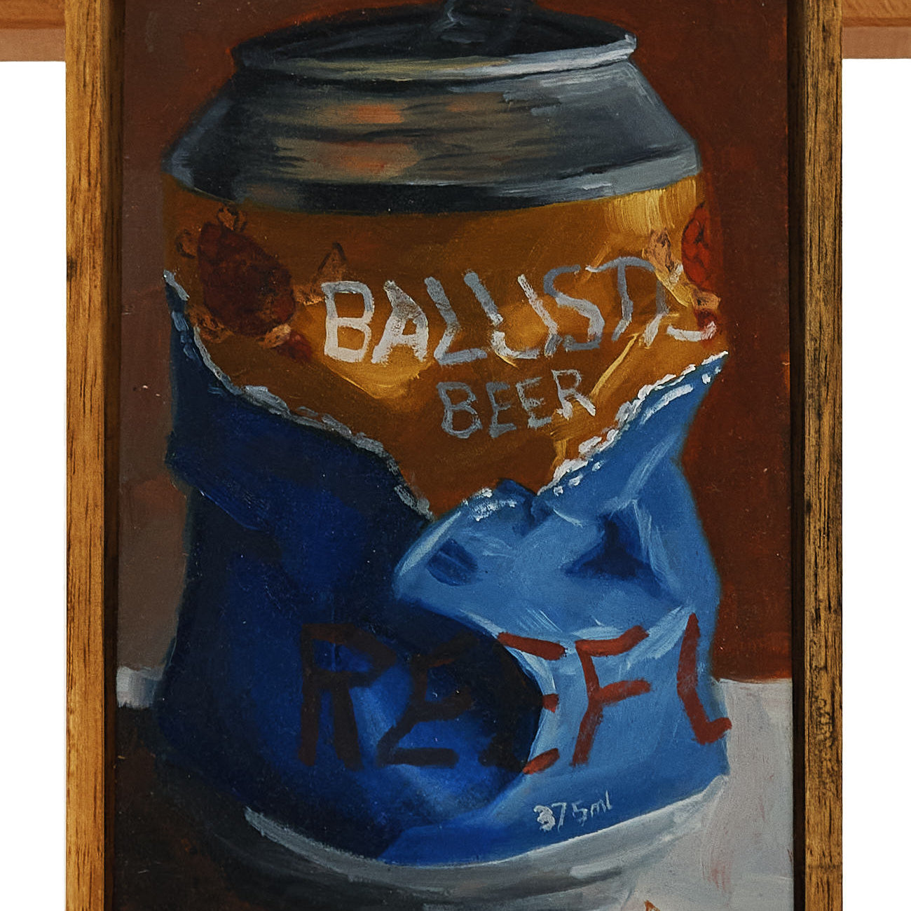 13cm x 21cm by Dave Whitfield