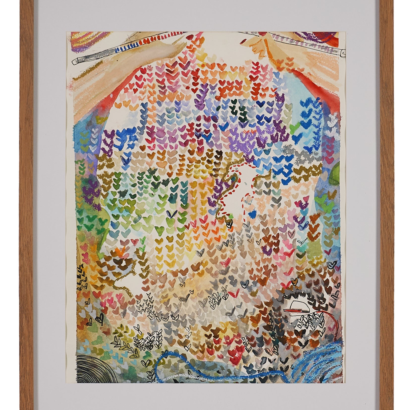 54cm x 64cm by Kate McGowan