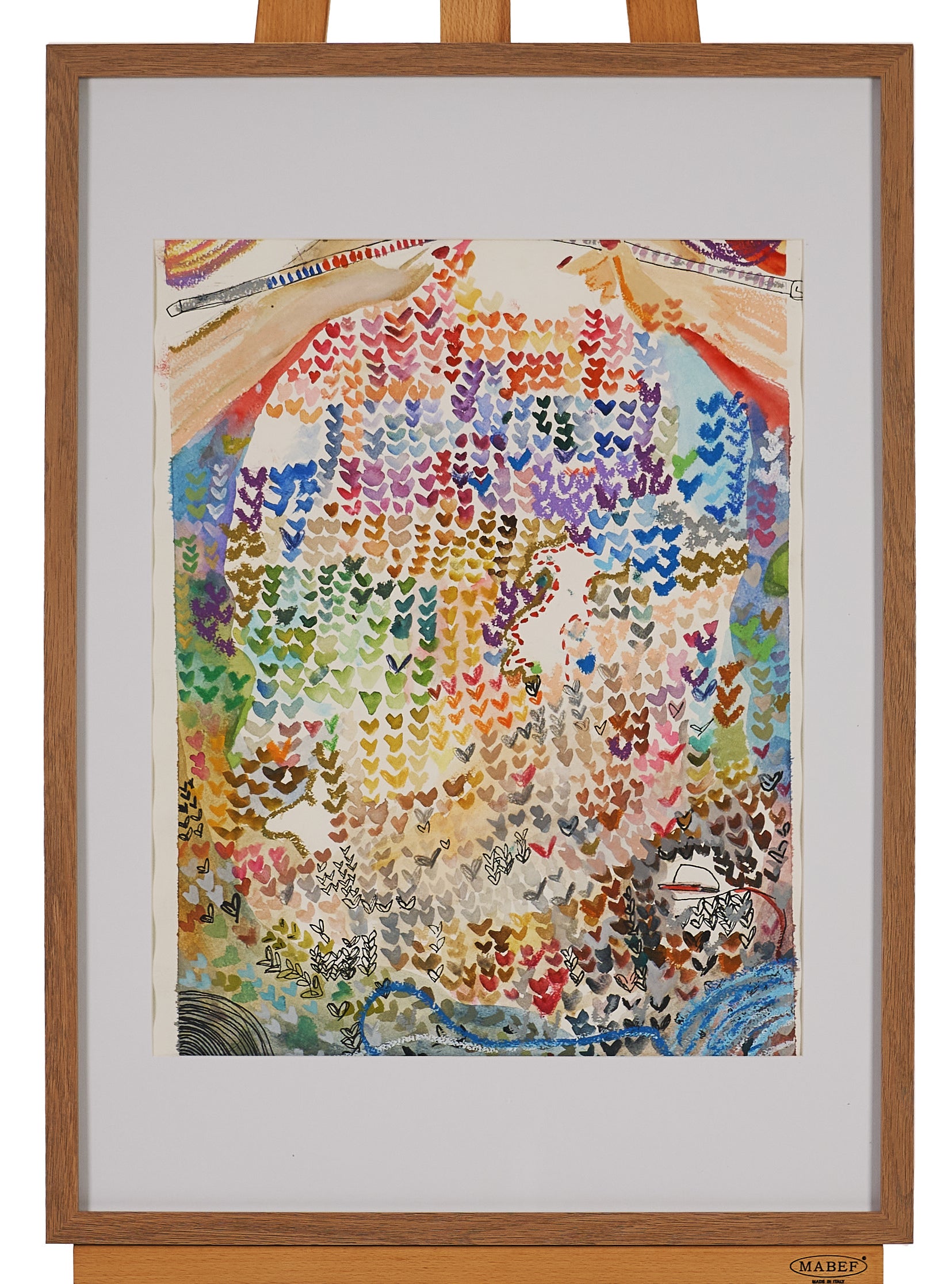 54cm x 64cm by Kate McGowan