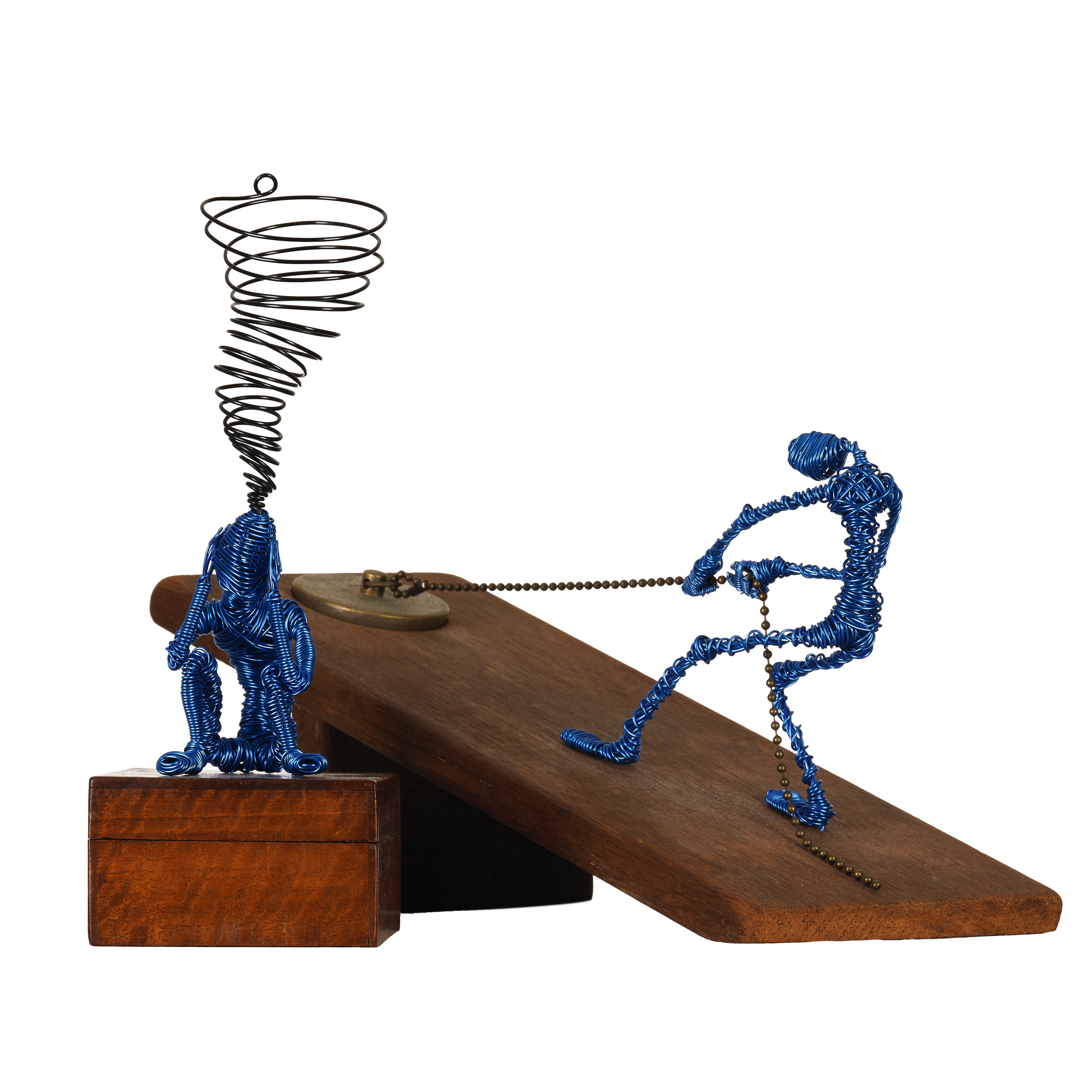 “BLUE” by Russell Solomon