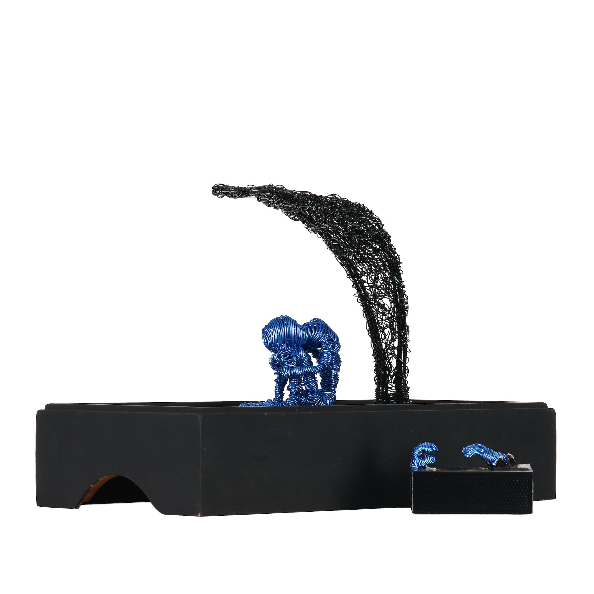 BLUE 2 by Russell Solomon