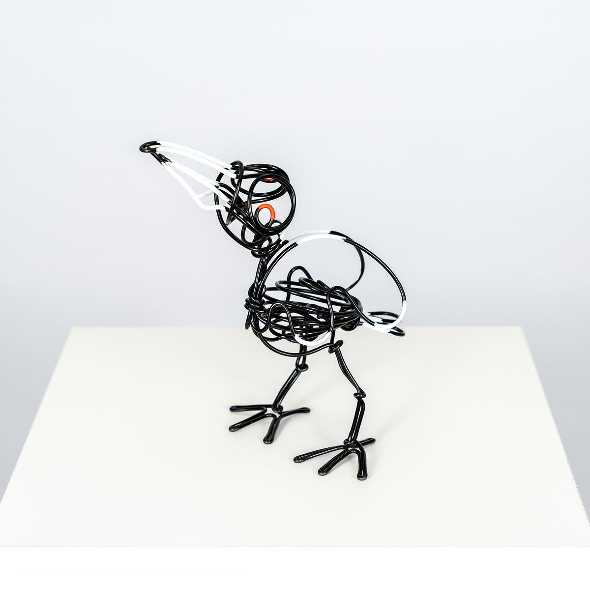 30cm x 24cm by Rusty Wire Sculptures