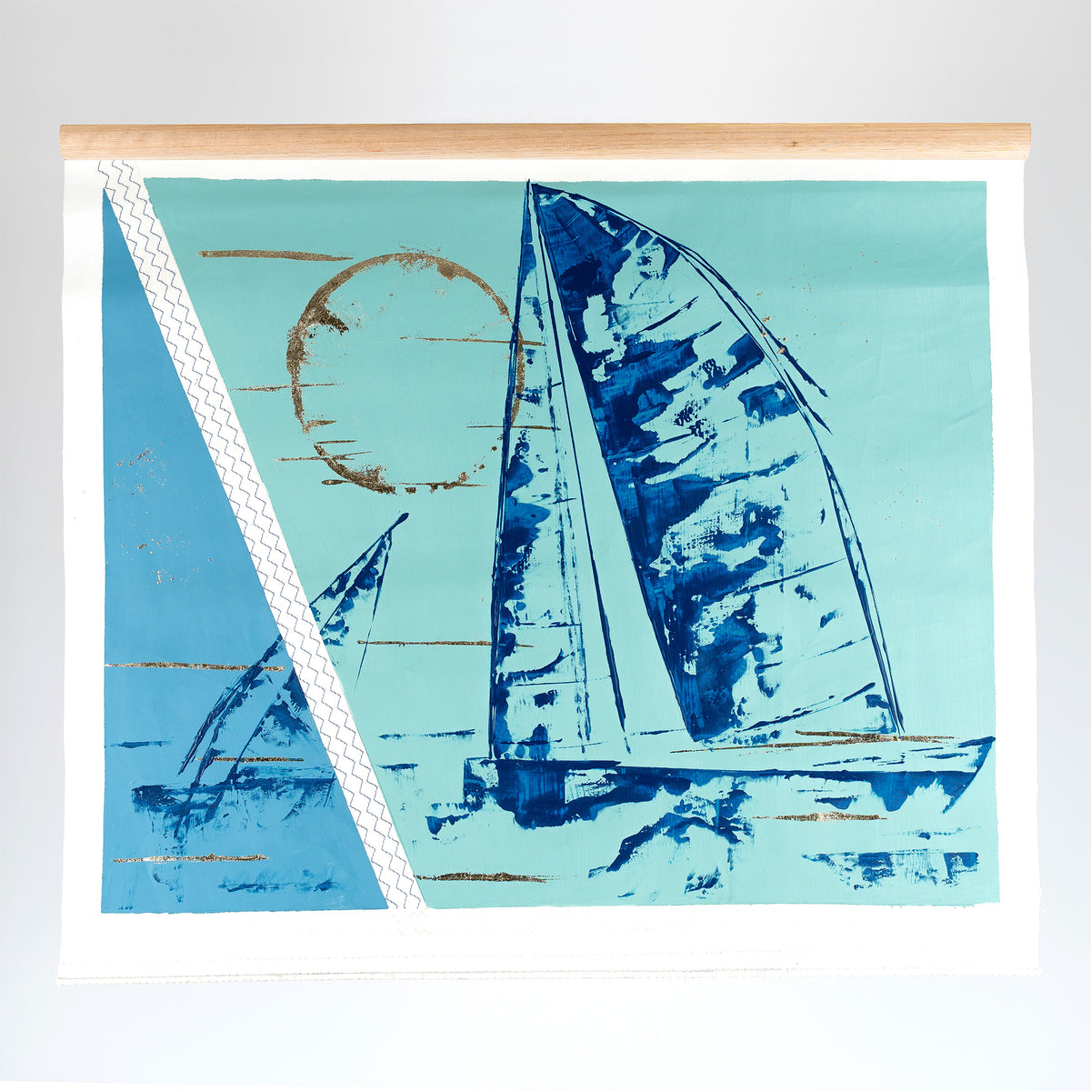 Sails Beyond Time by Sasha Infinity