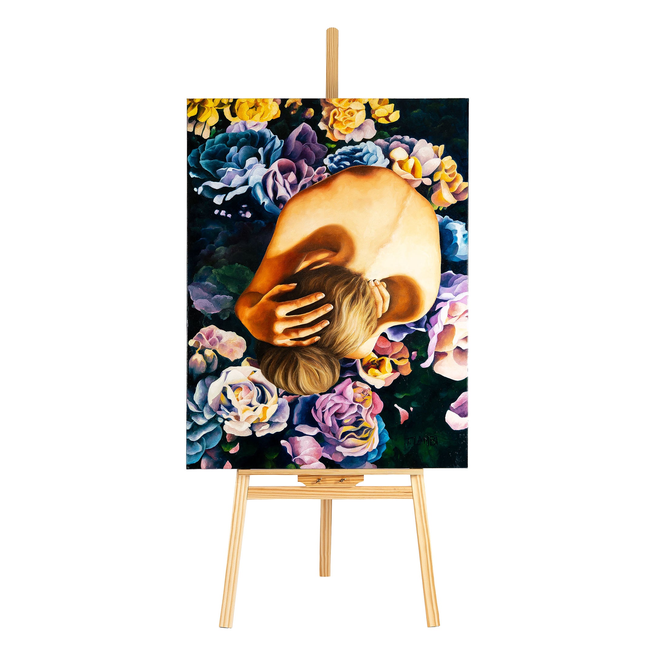 76cm x 102cm by Trisha Lambi