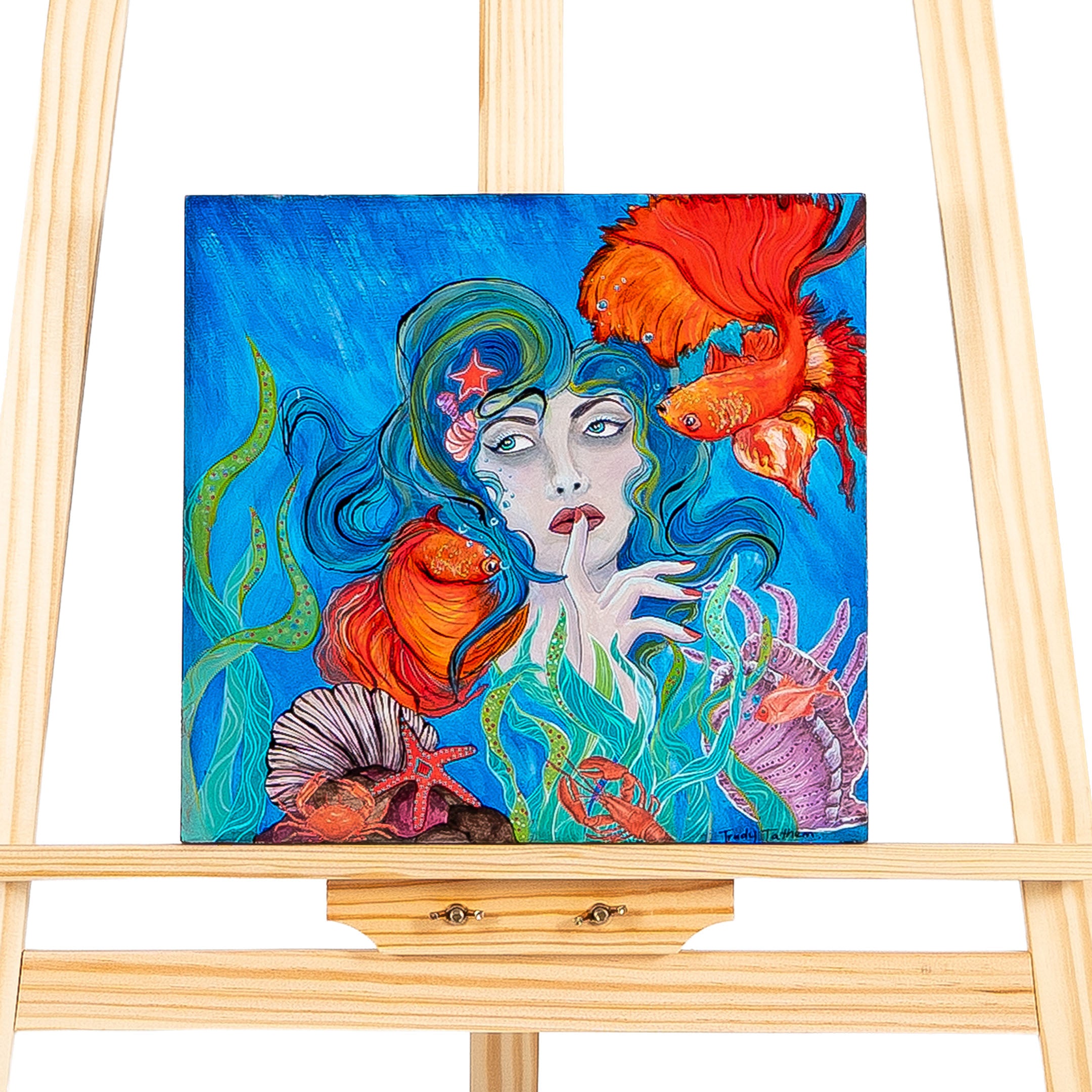 Below the Blue by Trudy Tathem