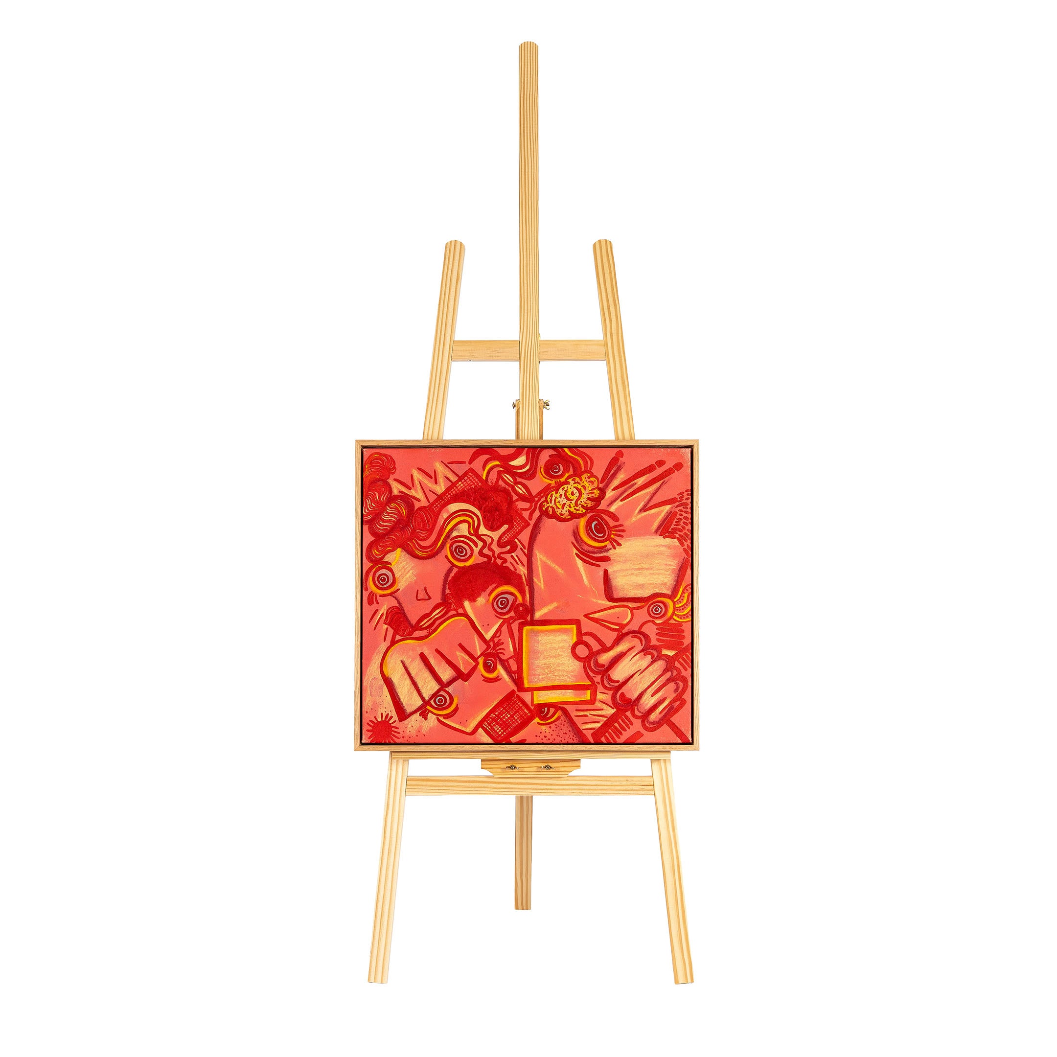 61cm x 55cm by Thicia Luiza