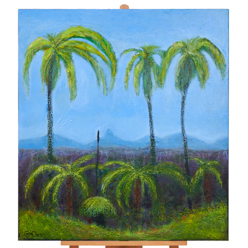 Palm View by Carrie Davies