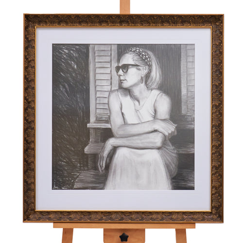 Portrait of a Sitting Woman by Stephen Lascelles