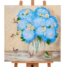 Load image into Gallery viewer, It&#39;s a Blue Day by Leigh-Ellen Roundhill
