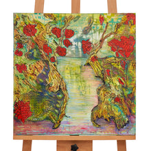 Load image into Gallery viewer, Mystical Lagoon by Becky KC Arty
