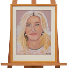 Load image into Gallery viewer, Portrait of Asher Keddie by Brad Waters
