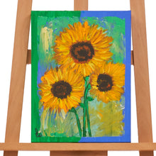 Load image into Gallery viewer, Sunflowers by Lesley by Lesley Cowai
