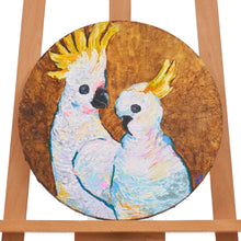 Load image into Gallery viewer, Cockatoos by Julie Raju
