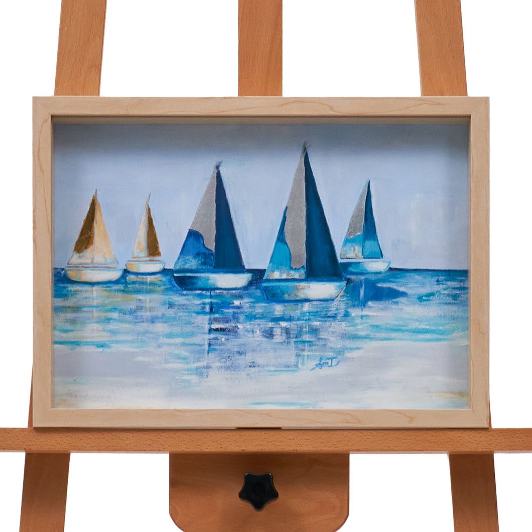 Sailing by Lyne Johnson