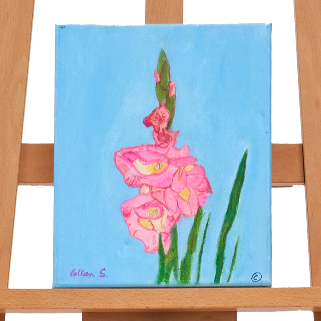 The Pink Iris by Colleen Stevenson
