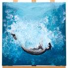 61cm x 61cm by Mark du Potiers