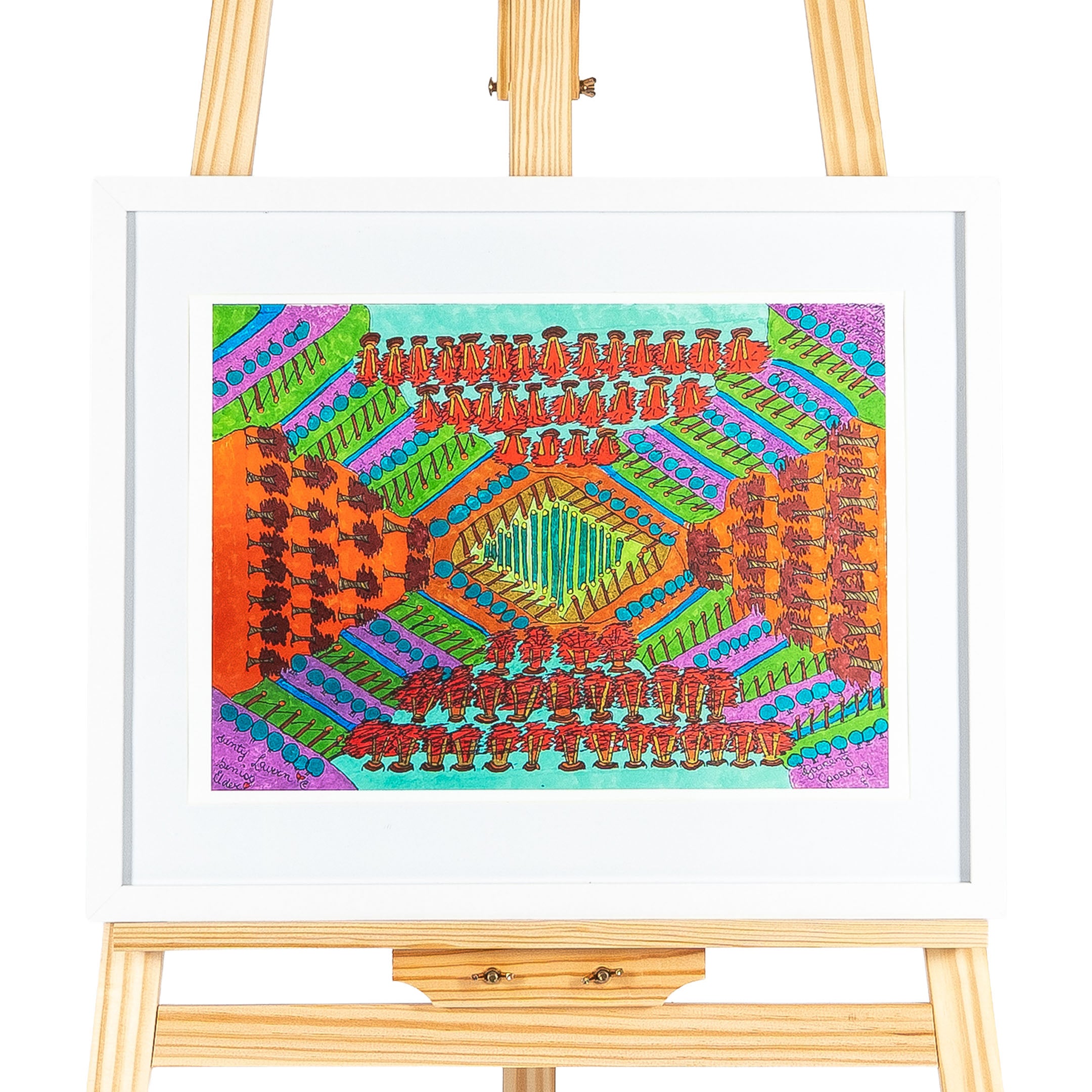 Abundant Harvest by Aunty Lavern Johnson-Gosling