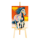 76cm x 102cm by Alle Fiba
