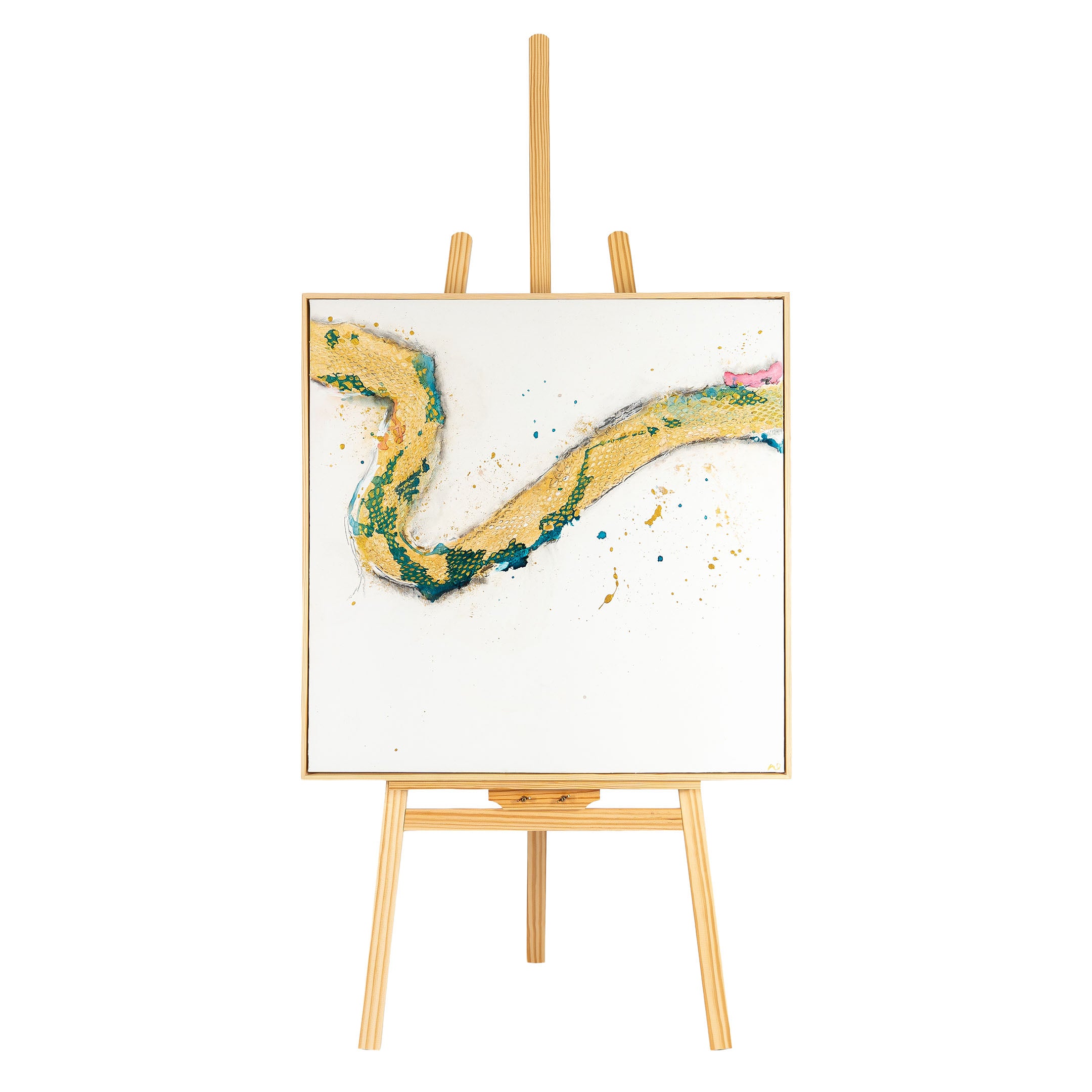 79cm x 79cm by Amanda Queen
