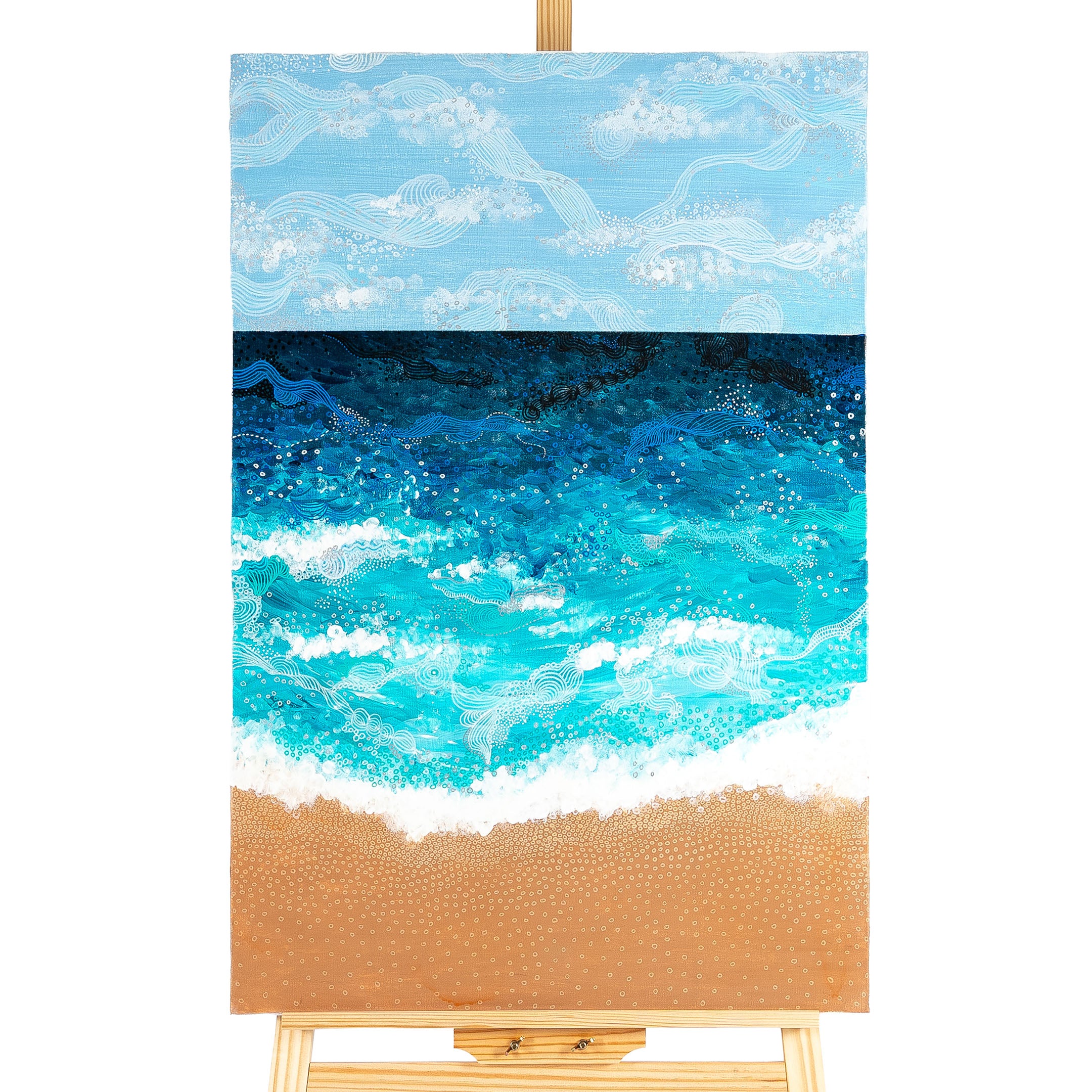 Tonnau (waves) by Amy Parker
