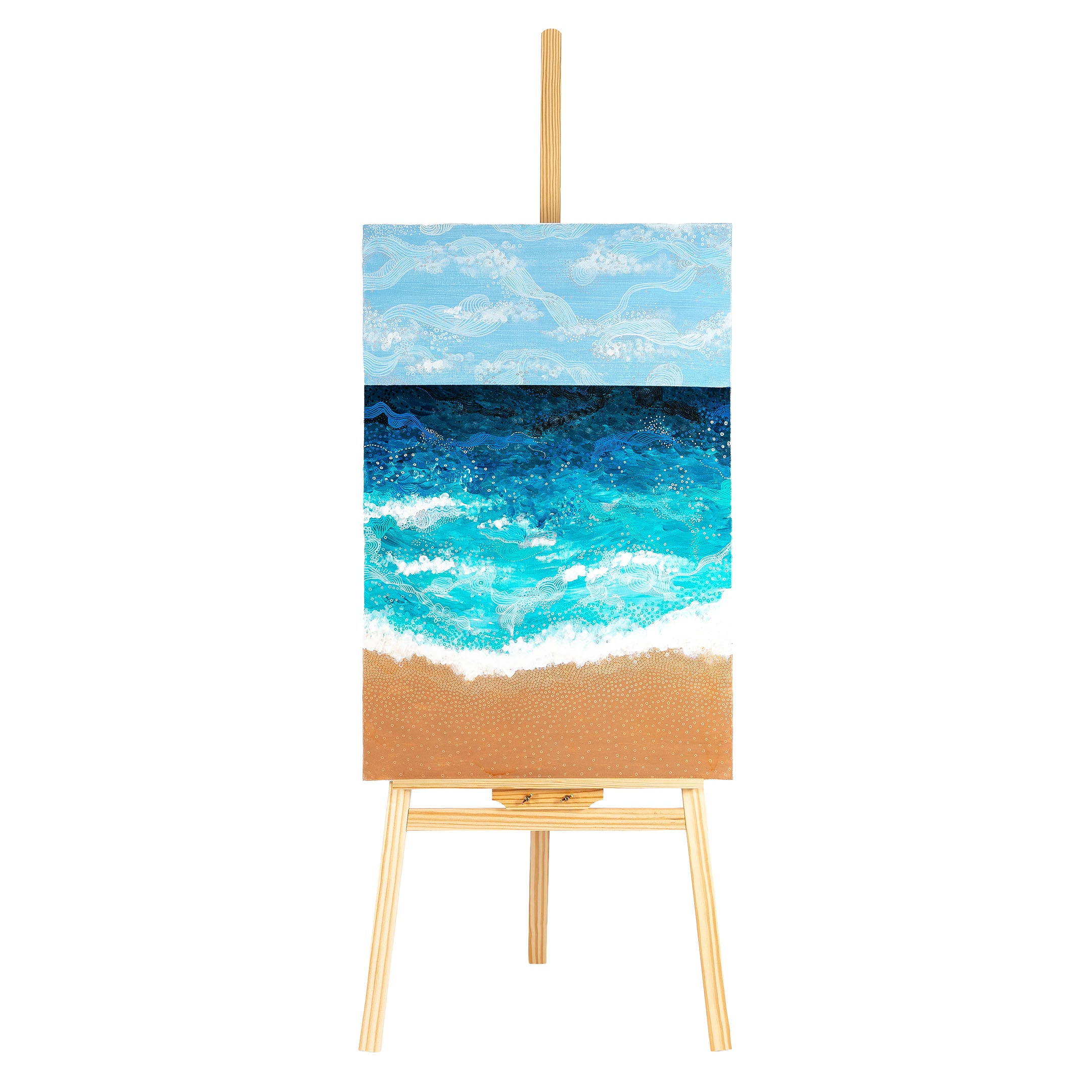 60cm x 90cm by Amy Parker