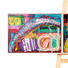 127cm x 32cm by Boliboldoriginal art