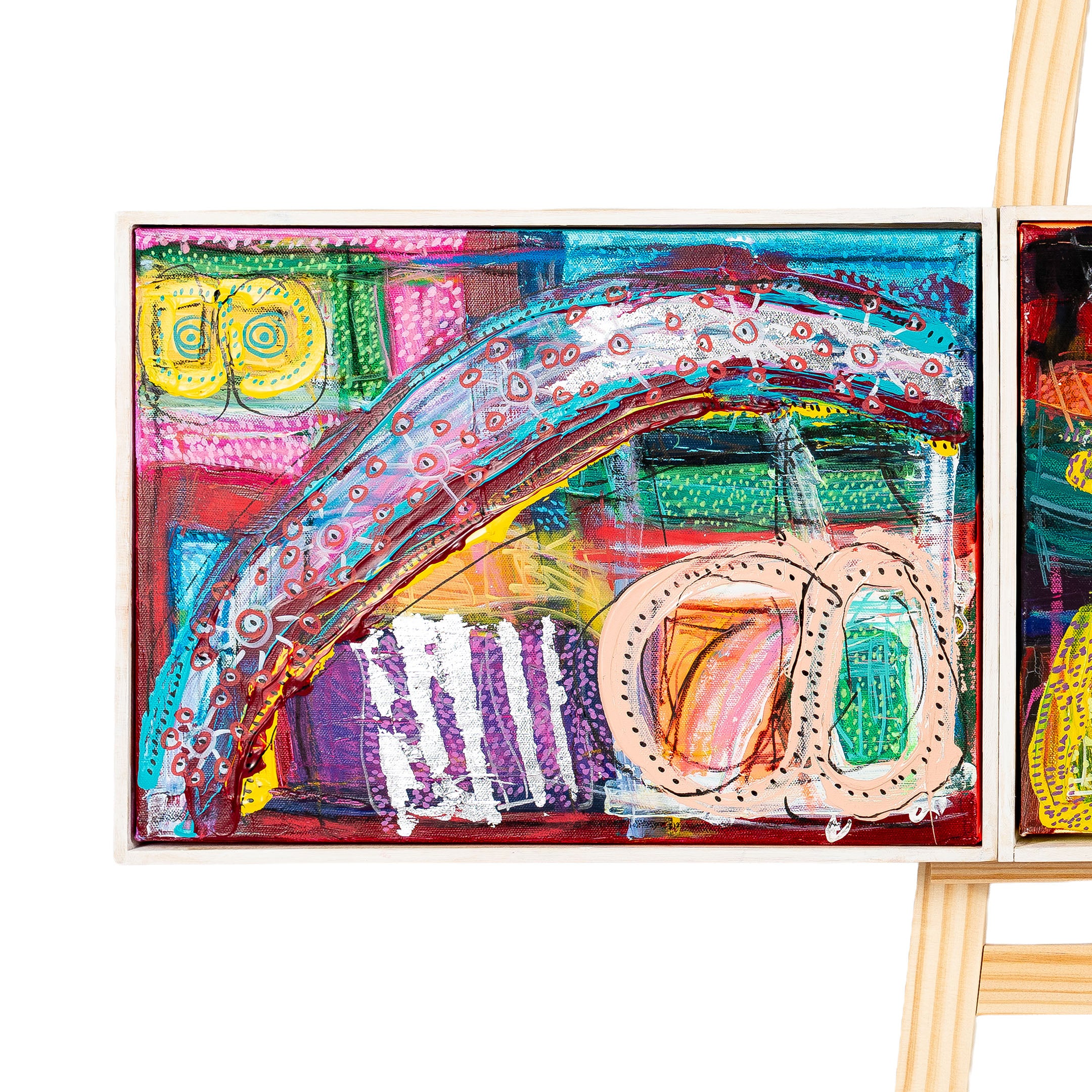 127cm x 32cm by Boliboldoriginal art