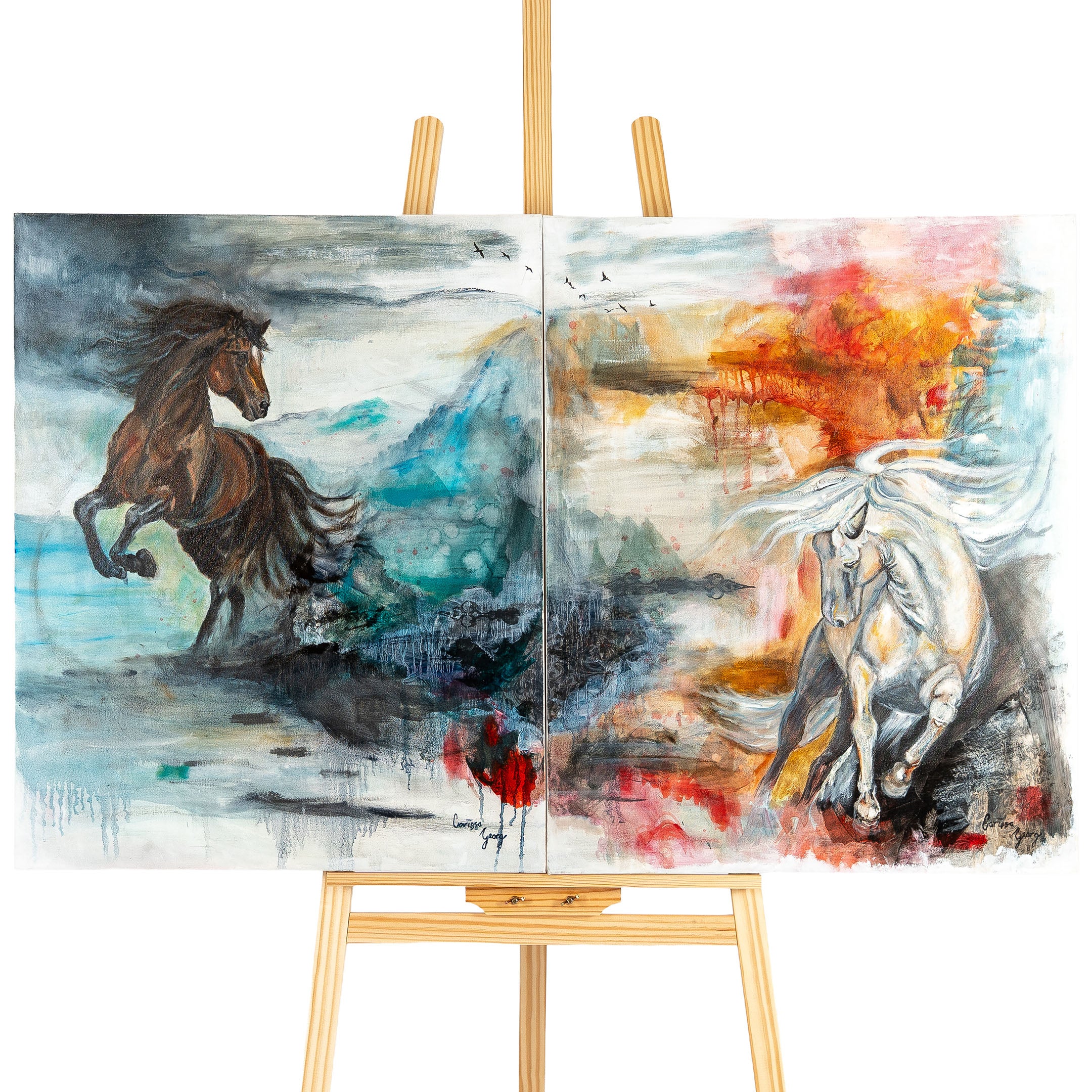 The Journey by Carissa George Art