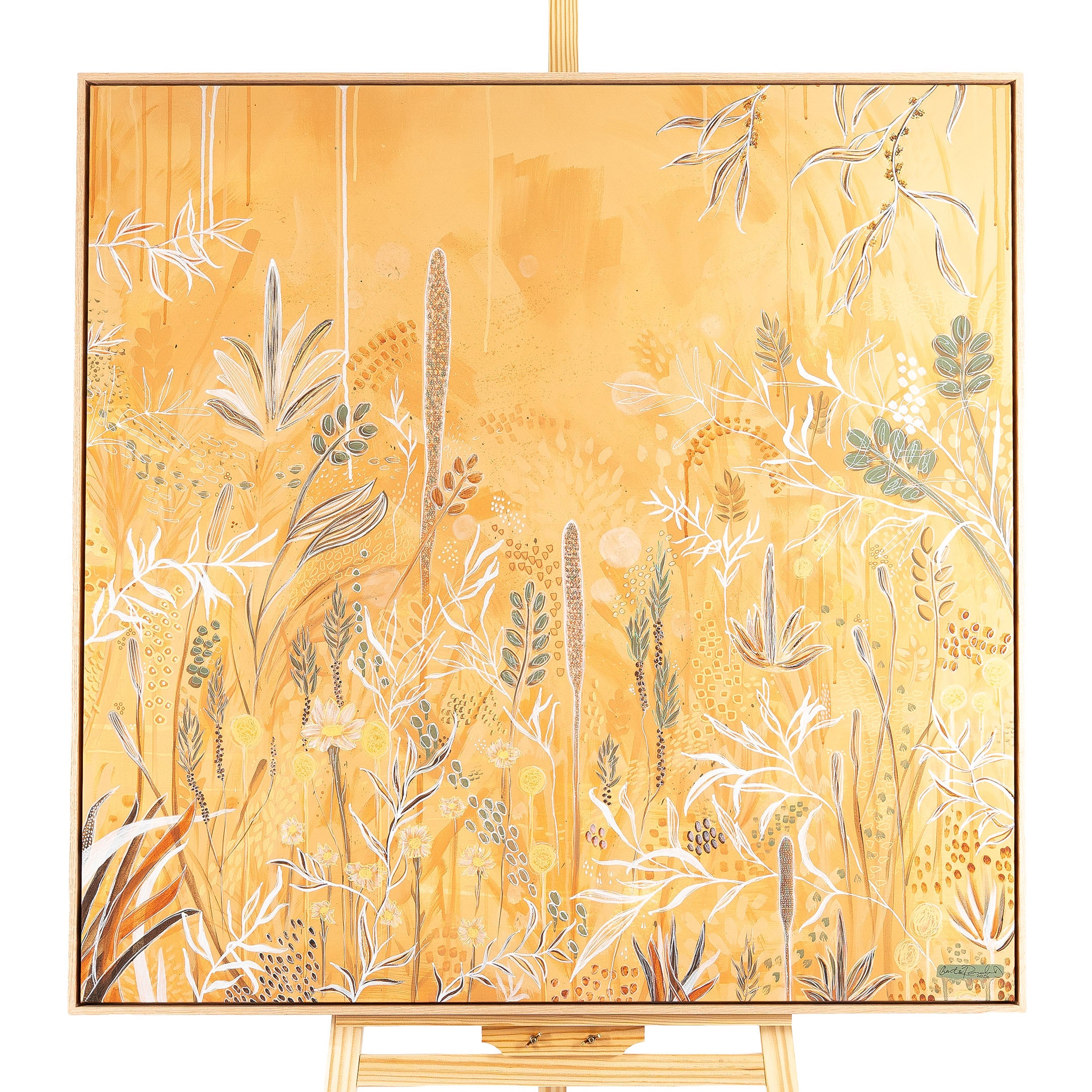Ochre Reverie by Chanté Ranclaud
