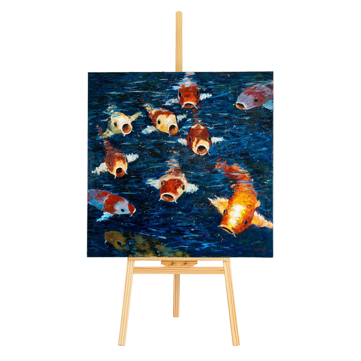 91cm x 91cm by Chris Blake