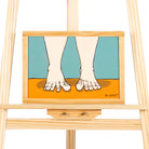Wisdom in my feet by Colleen Little