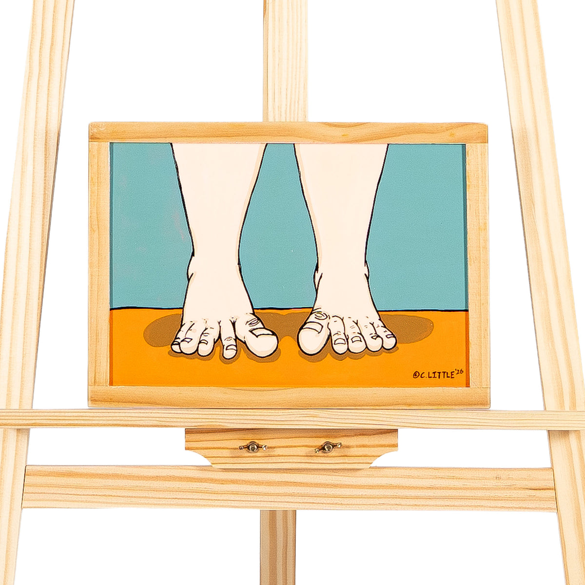 Wisdom in my feet by Colleen Little