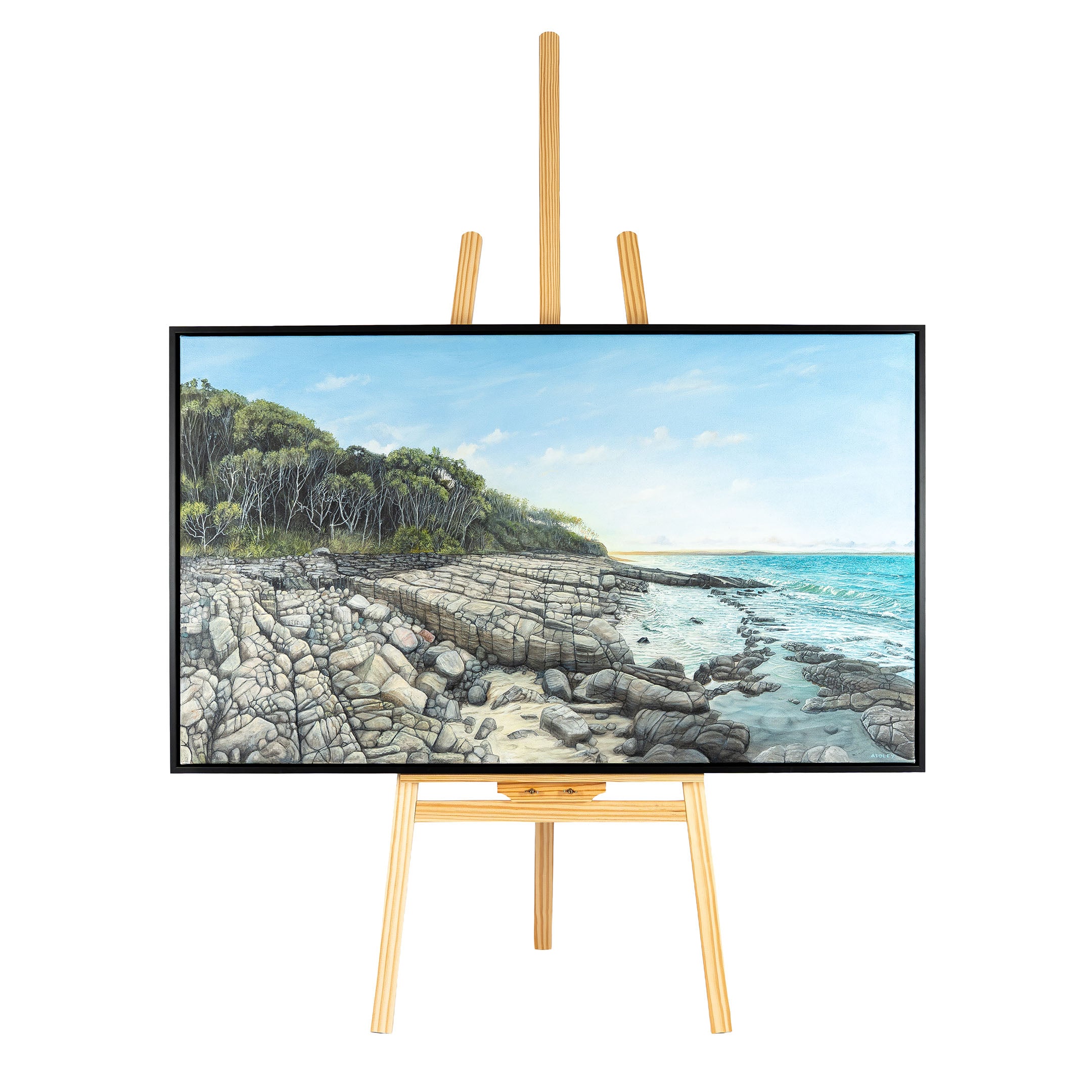 123cm x 73cms by Craig Addley