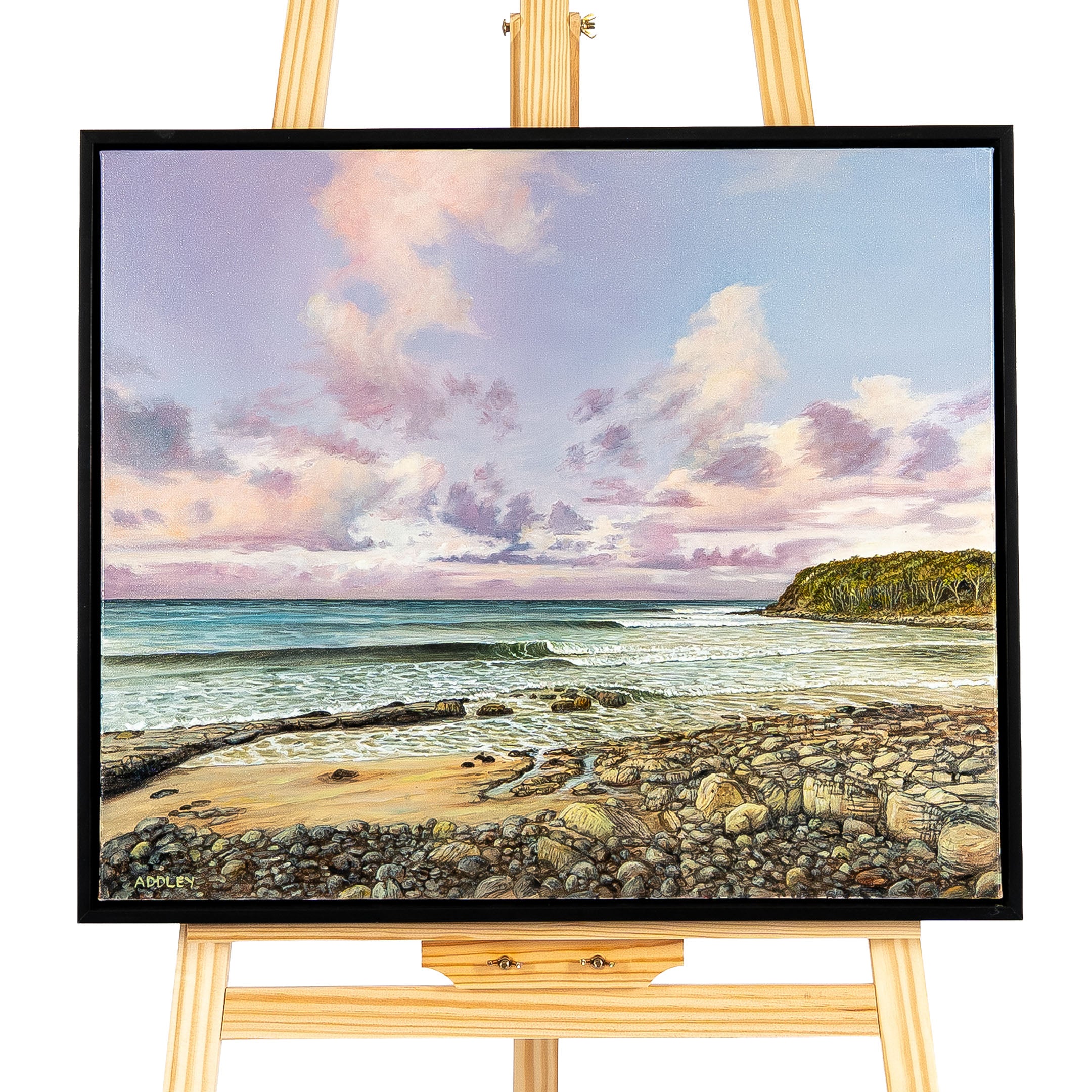 After the Storm, Tea Tree Bay by Craig Addley