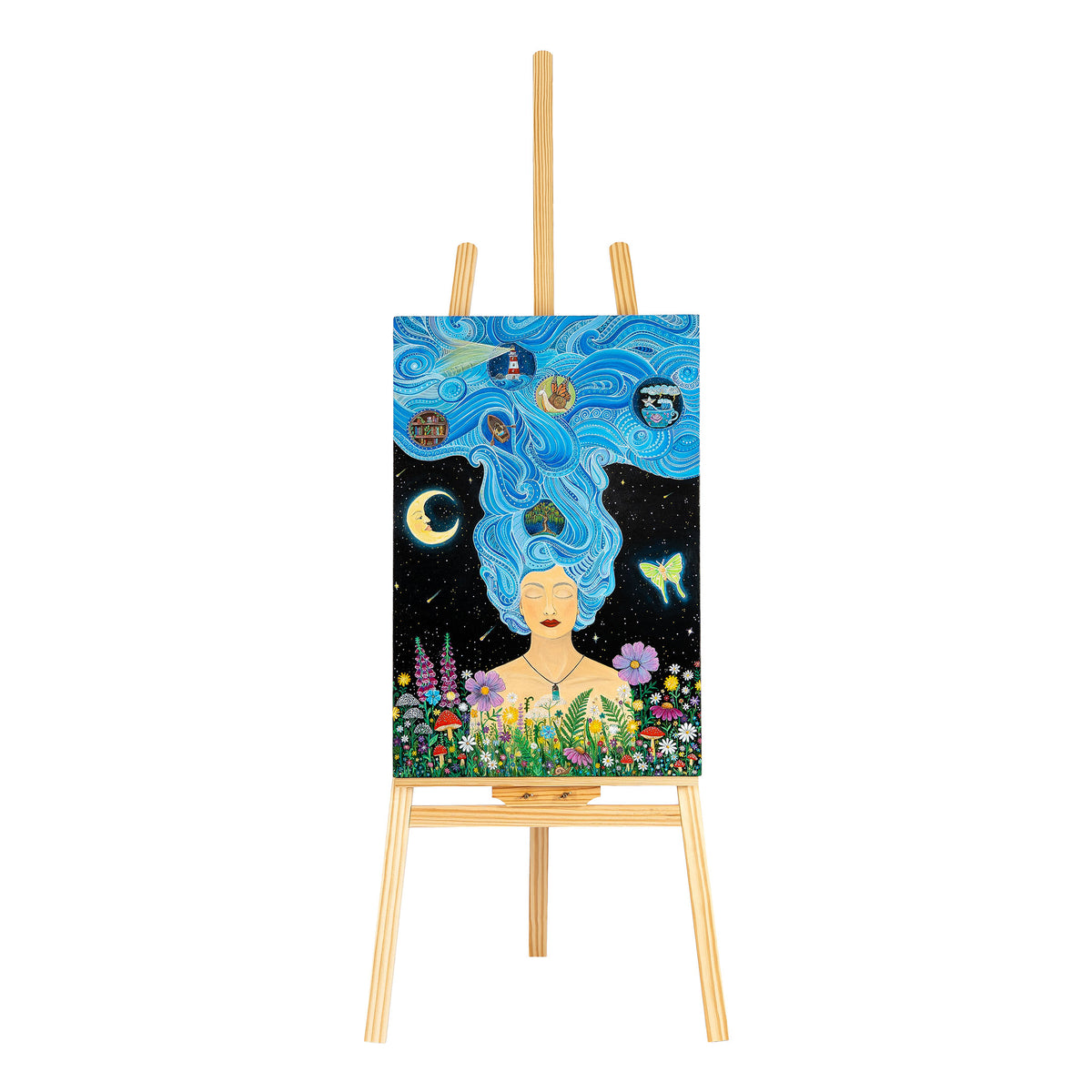 51cm x 76cm by Chill