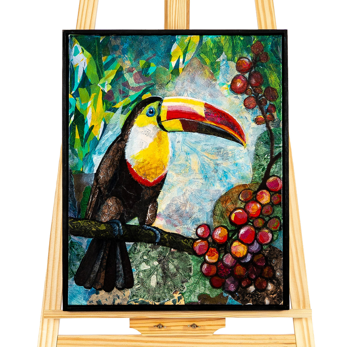 Toucan by Christina Hudd