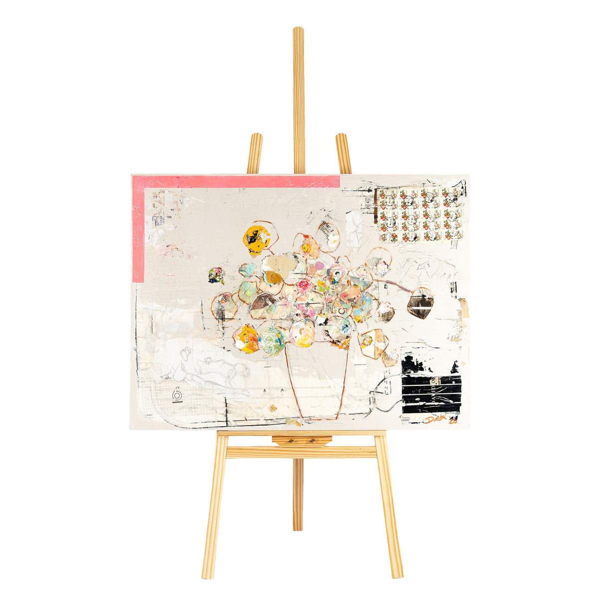 102cm x 76cm by Deborah DeAngelis-Morgan