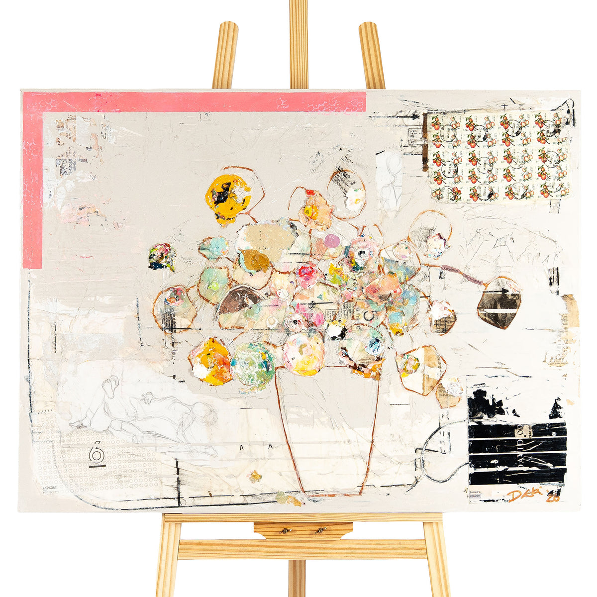 Find Me Where Flowers Bloom by Deborah DeAngelis-Morgan