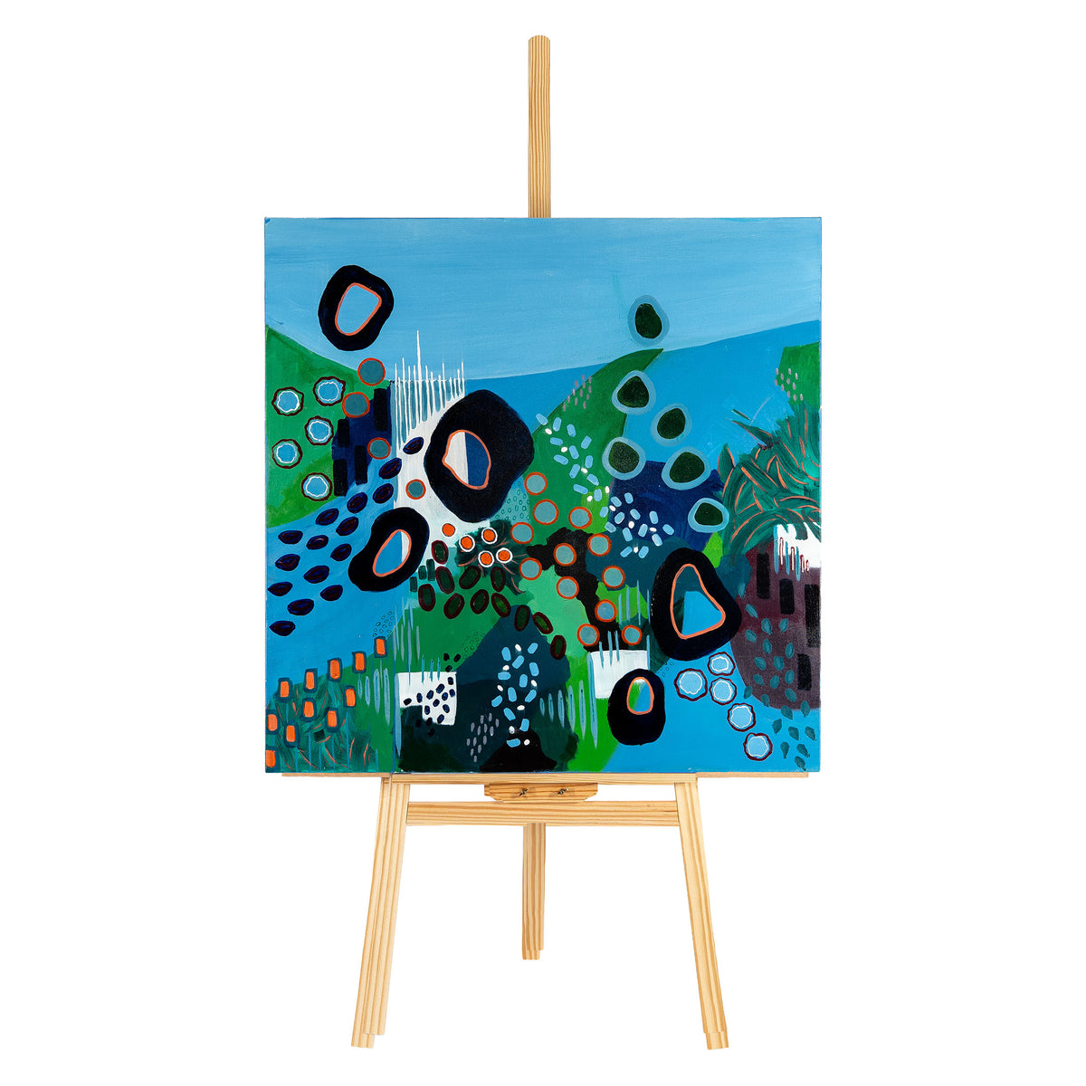 91cm x 91cm by Delma Brunello