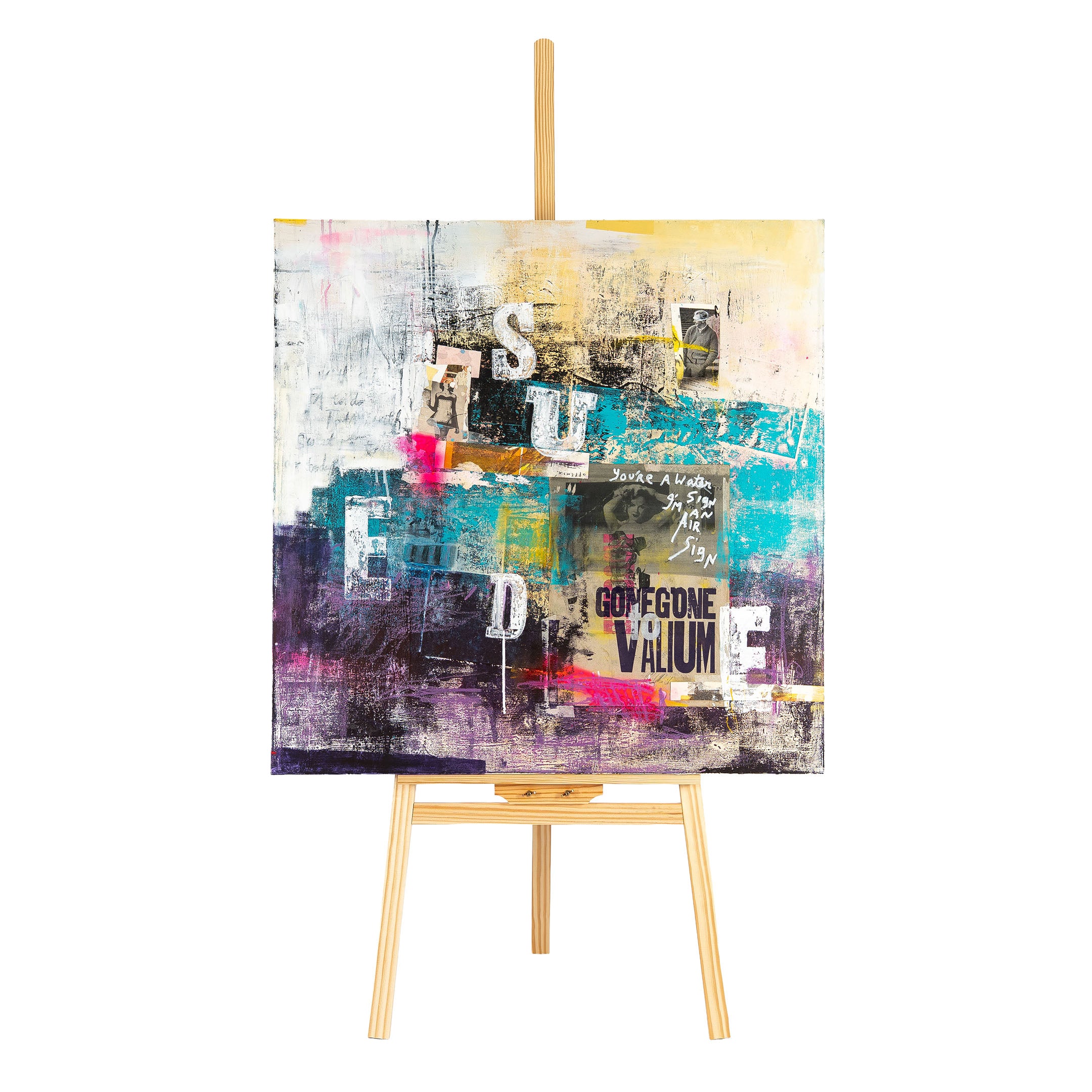 91cm x 91cm by Drew Davies