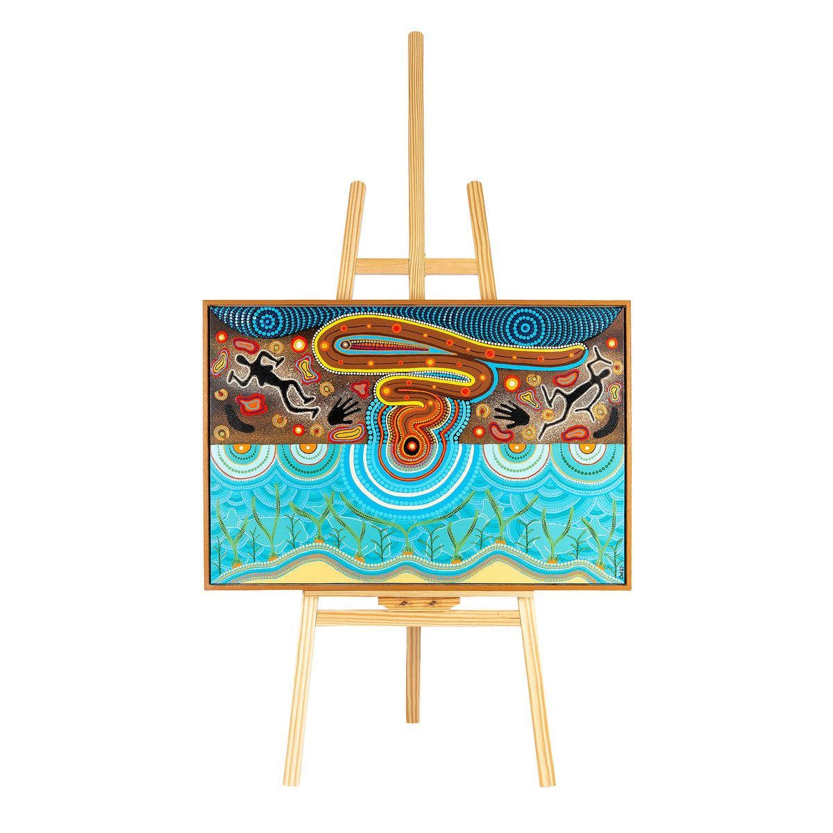 93cm x 63cm by Duane Doyle