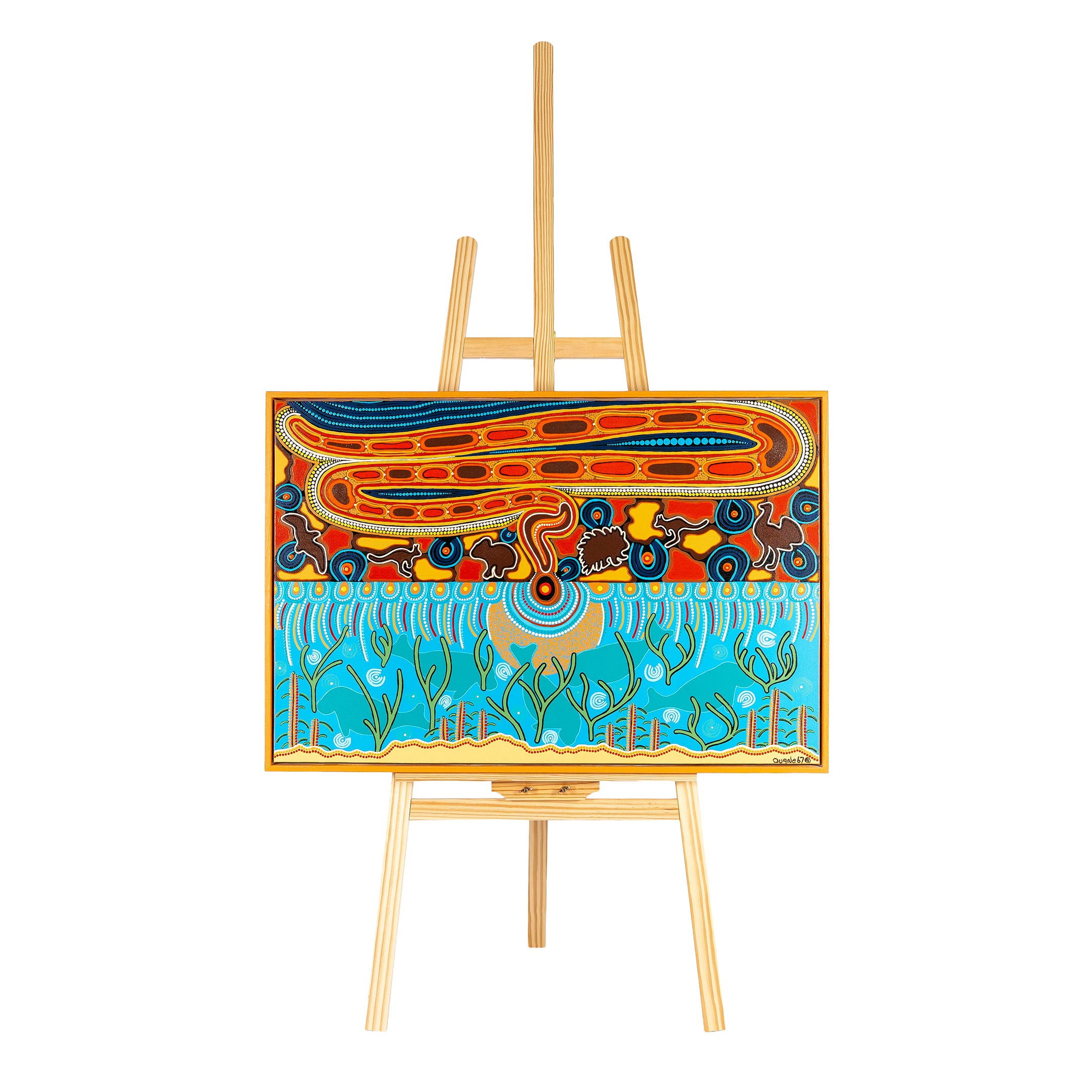 93cm x 64cm by Duane Doyle