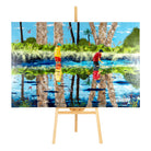 152cm x 102cm by Darryl Eustace