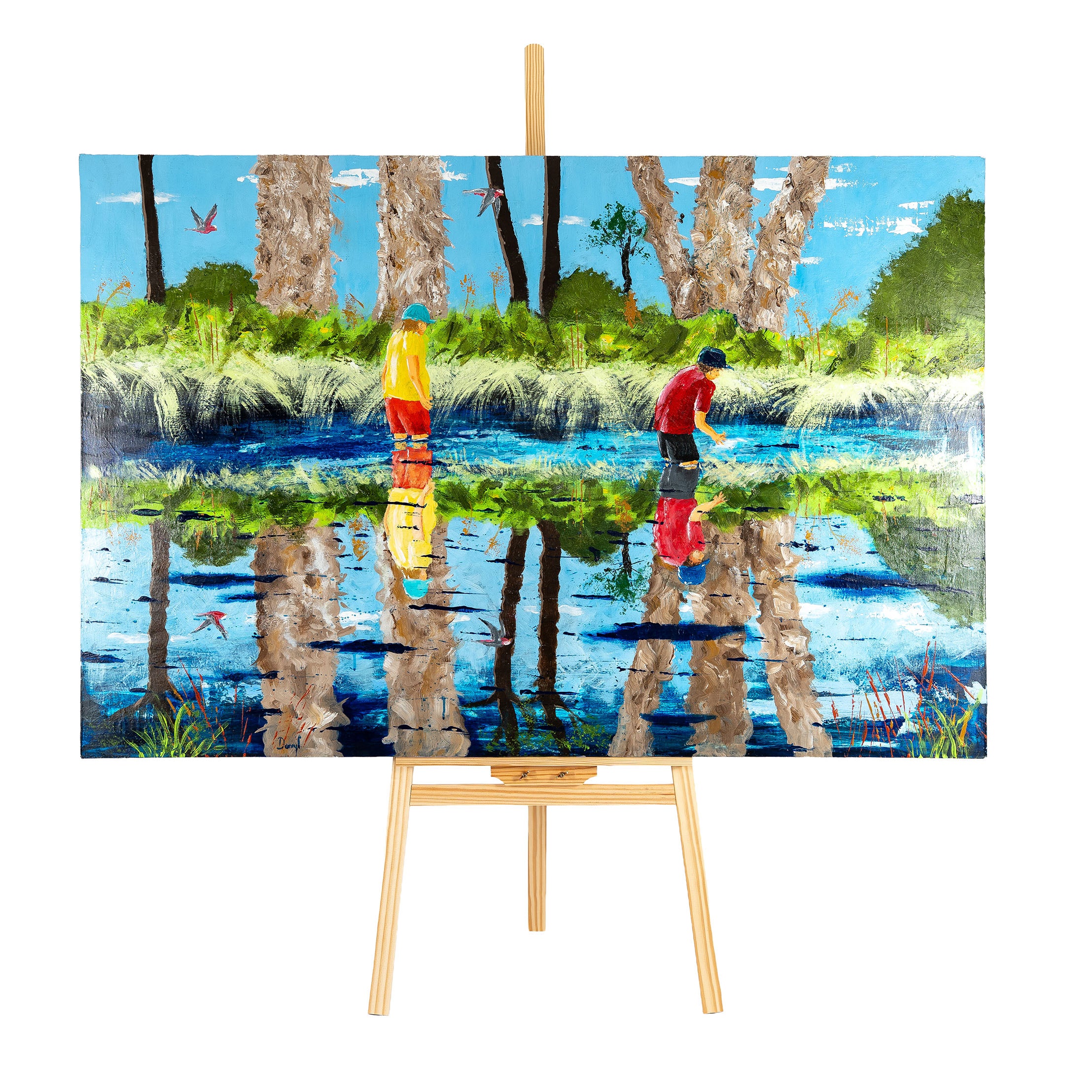 152cm x 102cm by Darryl Eustace